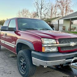 2004 Chevrolet Silverado