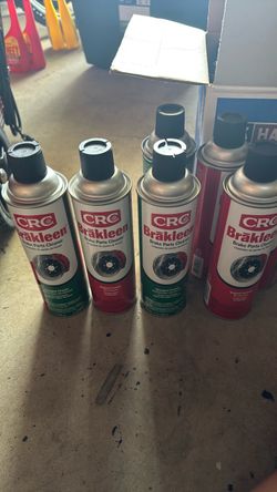 Brakleen car/truck brake cleaners