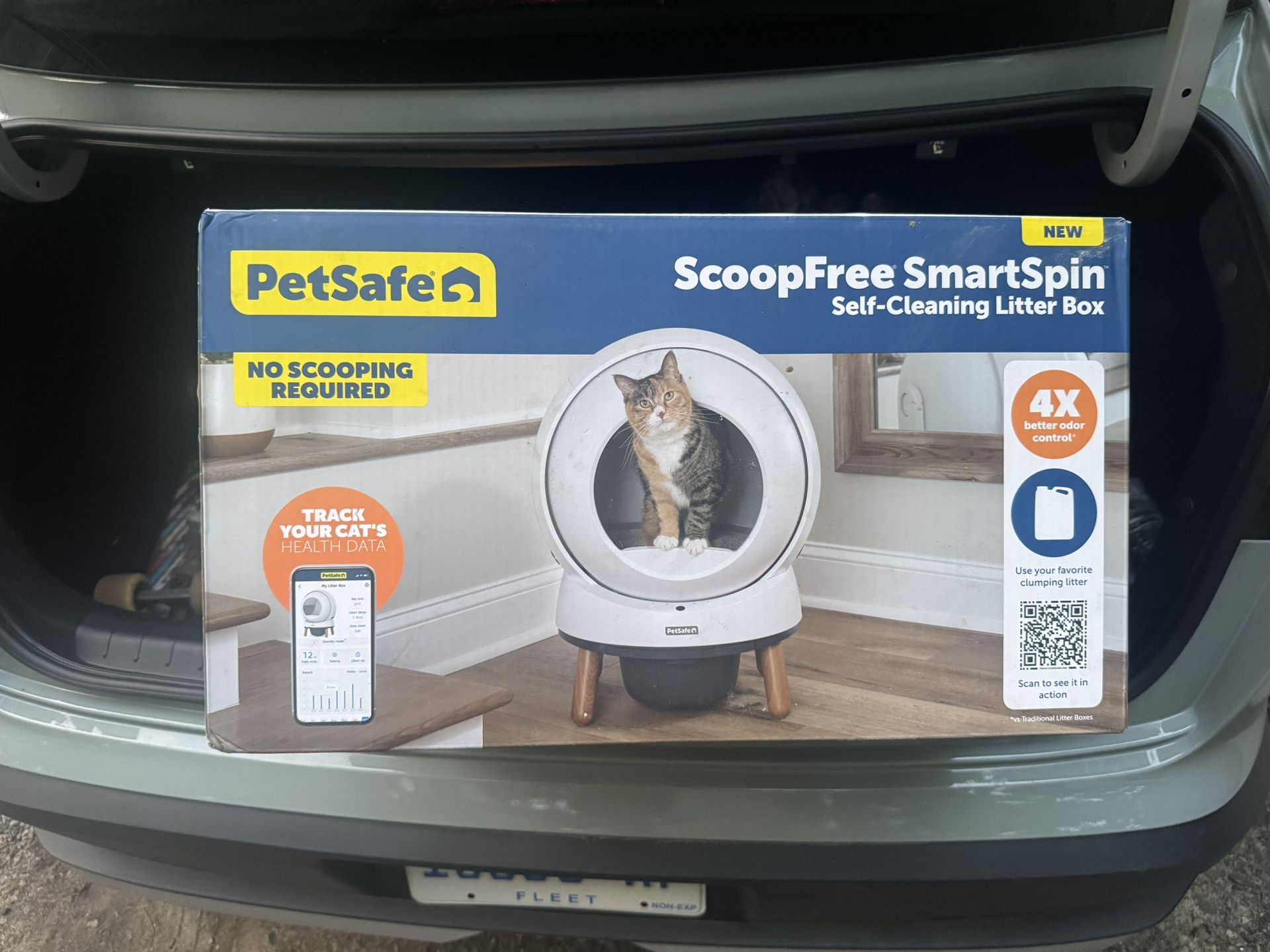Automatic Cat Litter Box