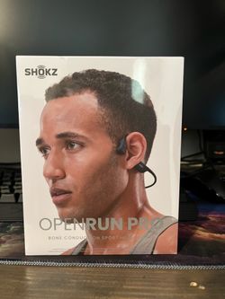 “SHOKZ” OpenRun Pro - Bone Conducting Sports Headphones