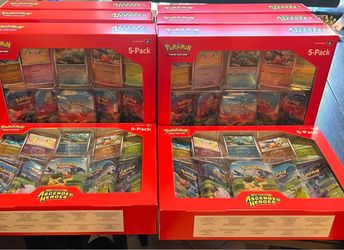 Ascended Hero Tins 5 pack