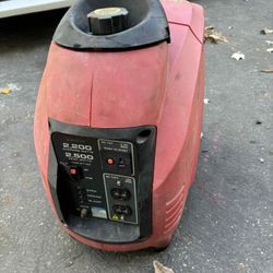Predator Generator 2500 Watt