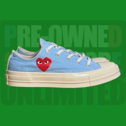 Converse x COMME Des Garçons PLAY 70 Low