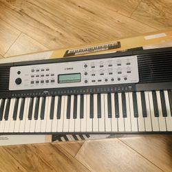 Yamaha Keyboard Open Box 