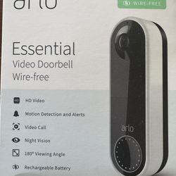 Arlo Doorbell Camera