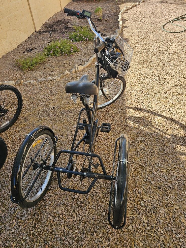 E Bike Electric Trike Tricycle E Trike