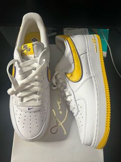 Nike Air Force 1 Low Kobe Bryant Lakers Home Size 10.5