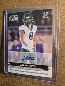 Jalen pitted rookie signature