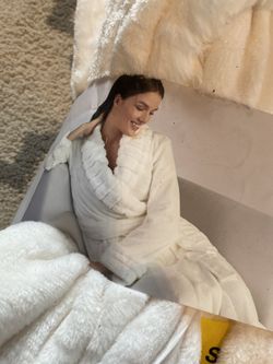 Brand new robe size small