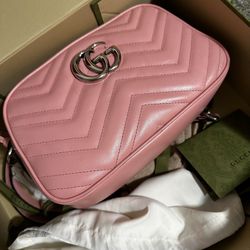 Pink Gucci Bag (cross body)