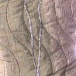 60$ Real sterling Silver Chain 26”in!!!!!!!