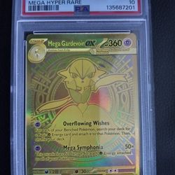 Mega Gardevoir EX Gem Mint 10
