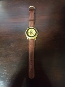 Men's Calvin Klein watch