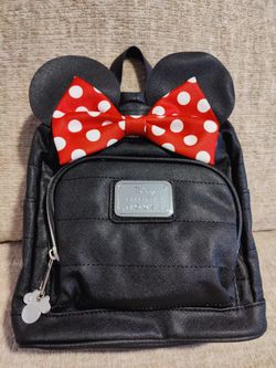 NEW Disney Minnie Mouse Mini Backpack