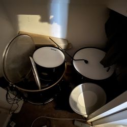 Evan’s St Dry Drumset