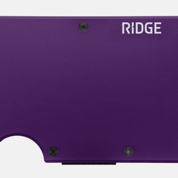 Purple Ridge Wallet