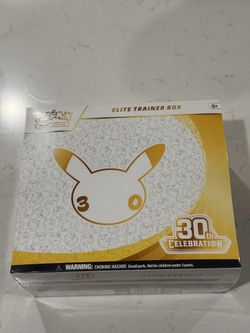 30th Celebration Elite Trainer Box