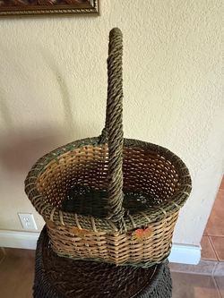 Wicker basket