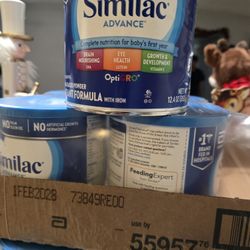 New Similac Advance