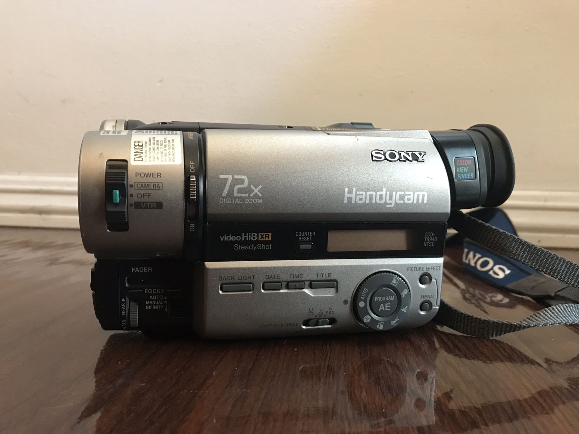 Sony Hi8 Camcorder for Sale in El Monte, CA OfferUp