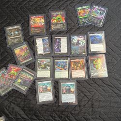 Magic Gathering TMNT Ninja Turtles 