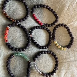 Lava Stone Bracelets 