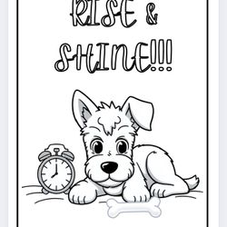 TROT Doodles: Back To School Coloring Pages 