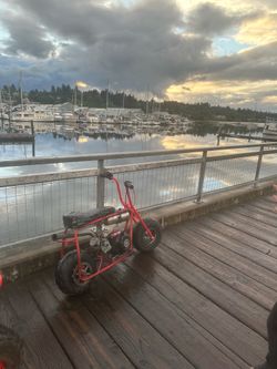 Stolen mini bike