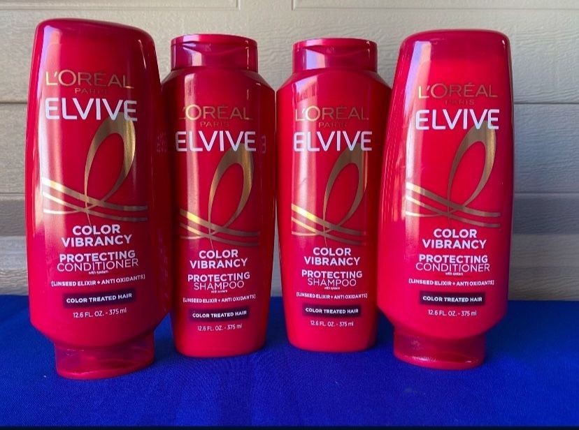 Loreal Elvive Shampoo & Conditioners