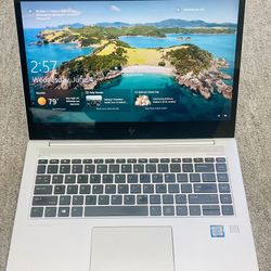 HP EliteBook 1040 G4 i7 Touchscreen Laptop - 512GB NVMe