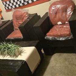 4 Pcs Patio Set 