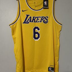 LeBron James Los Angeles Lakers Nike Jersey 
