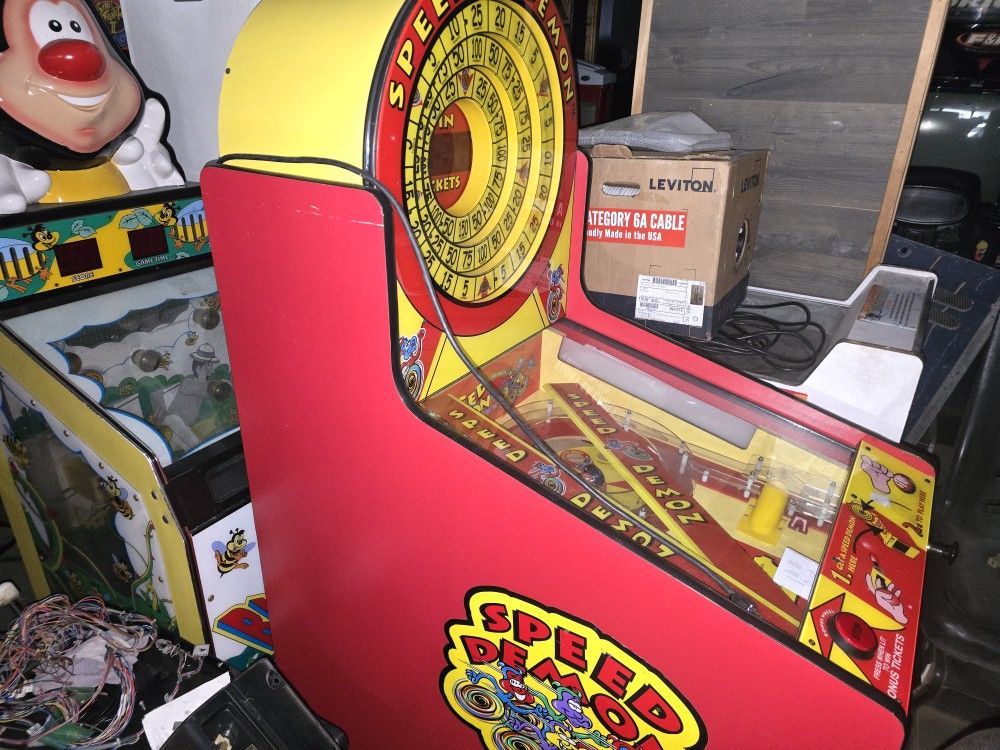 Speed Demon Kids Arcade