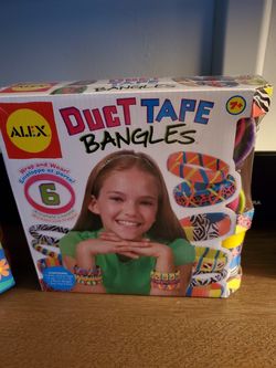 Craft kit. Duct tape bangles