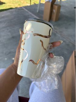 Mini Starbucks coffee cup