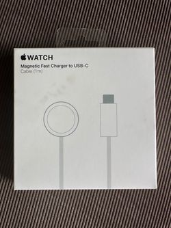 Cargador rápido / Magnetic fast charger  Apple Watch