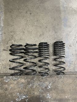 Lowering Springs