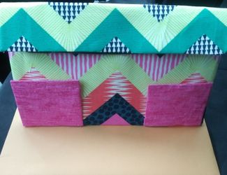 Yellow And White Purses