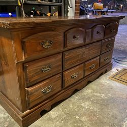 Solid Wood Dresser
