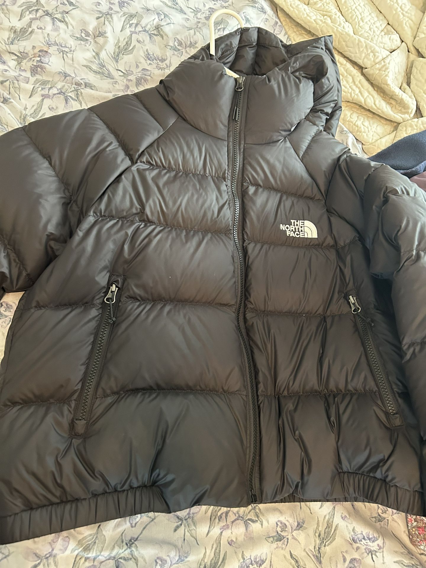 North Face Cropped Jacket Womens L