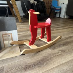 Wooden Rocking Horse / Play kitchen