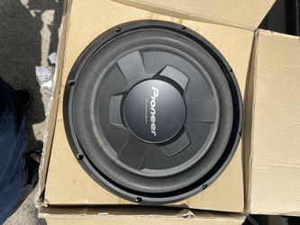 Pioneer TS-W126M 12in Bass 1300w