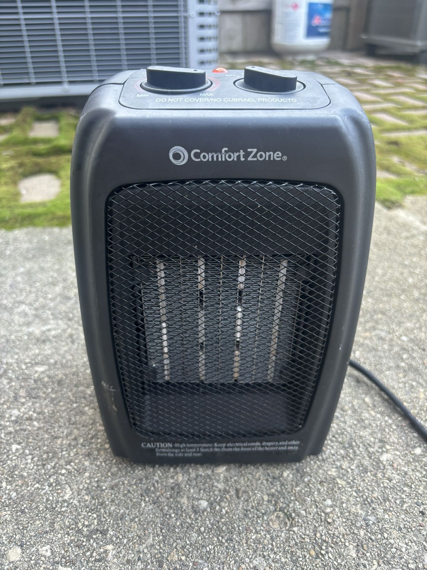 Comfort Zone Mini Heater & Fan