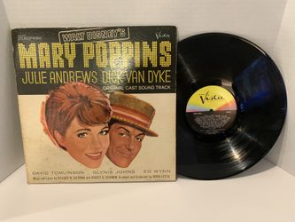 Vintage Walt Disney’s Marry Poppins Record