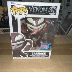Carnage Funko Pop