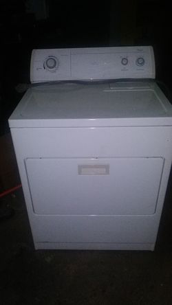 Secadora Whirlpool $175 un mes de garanti
