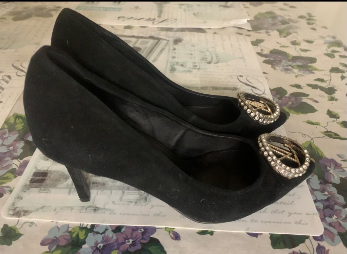 LV High Heels Shoes Size 7-8