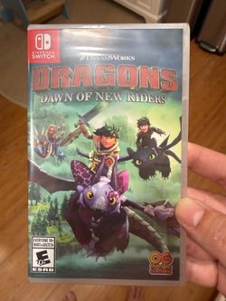 Dragons: Dawn of New Riders - Switch Game - Brand New / Sealed