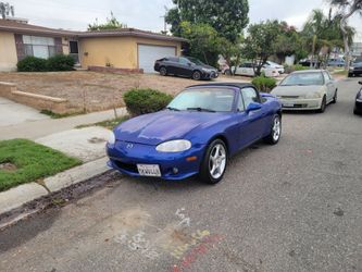 2001 Mazda Mx-5 Miata