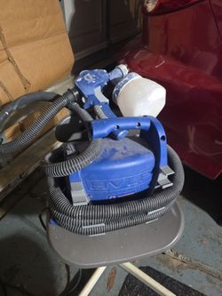 Graco Spray station